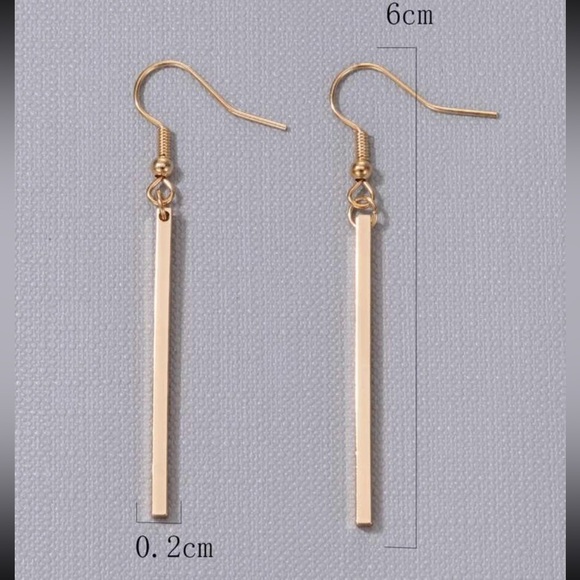 New drop style earrings - Picture 2 of 3